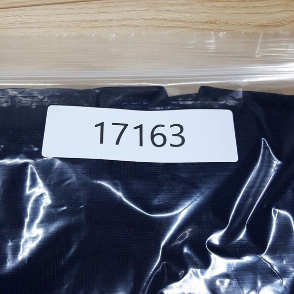 ORLEBAR BROWN Polo Shirt Mens XL Blue Cotton DOMINIC BORDER STRIPE $295 - Picture 9 of 9